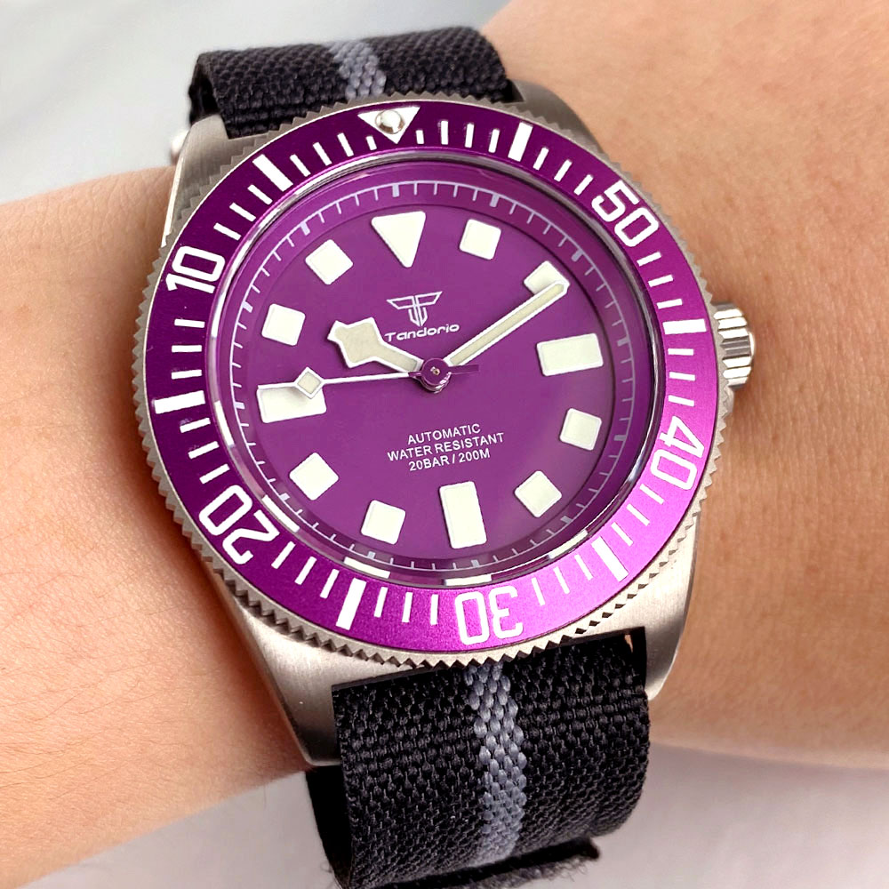 Montre mécanique pour homme Ti - Titanium Sport Watch avis et prix