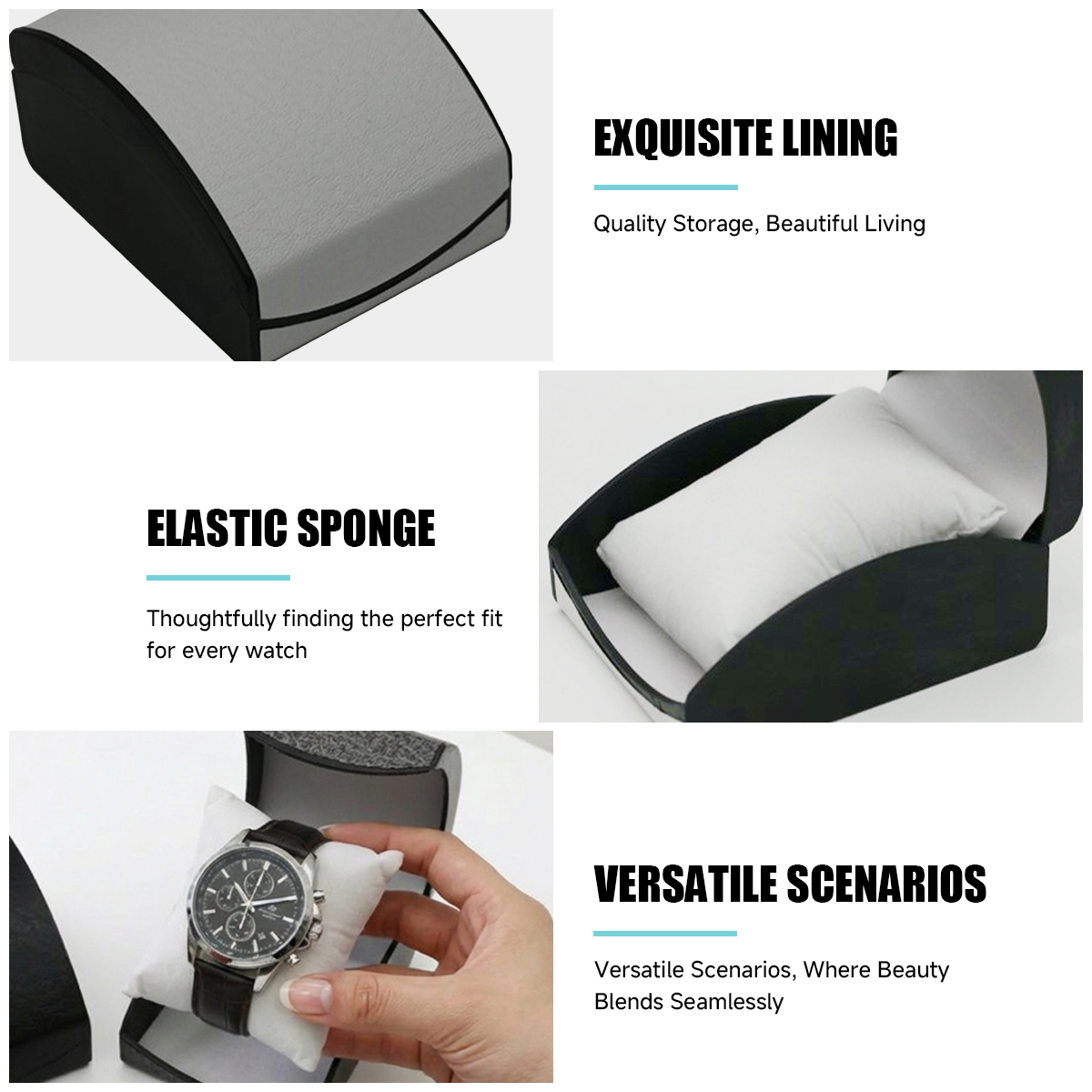 Boîte de présentation de montr - Luxury Watch Travel Case avis et prix
