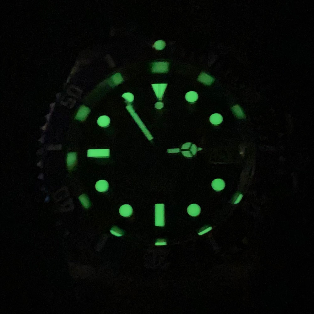 Montre mécanique japonaise NH3 - Titanium Sport Watch avis et prix