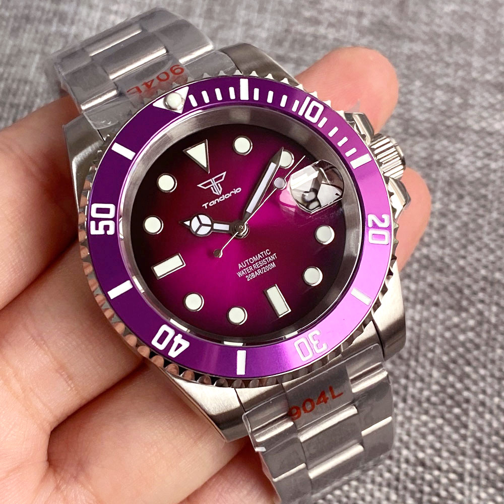 Montre mécanique japonaise NH3 - Titanium Sport Watch avis et prix