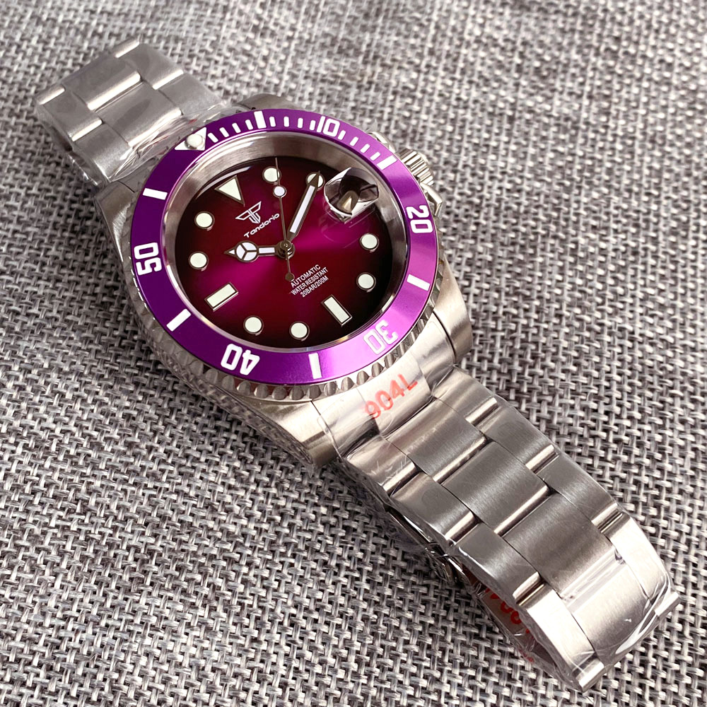 Montre mécanique japonaise NH3 - Titanium Sport Watch avis et prix
