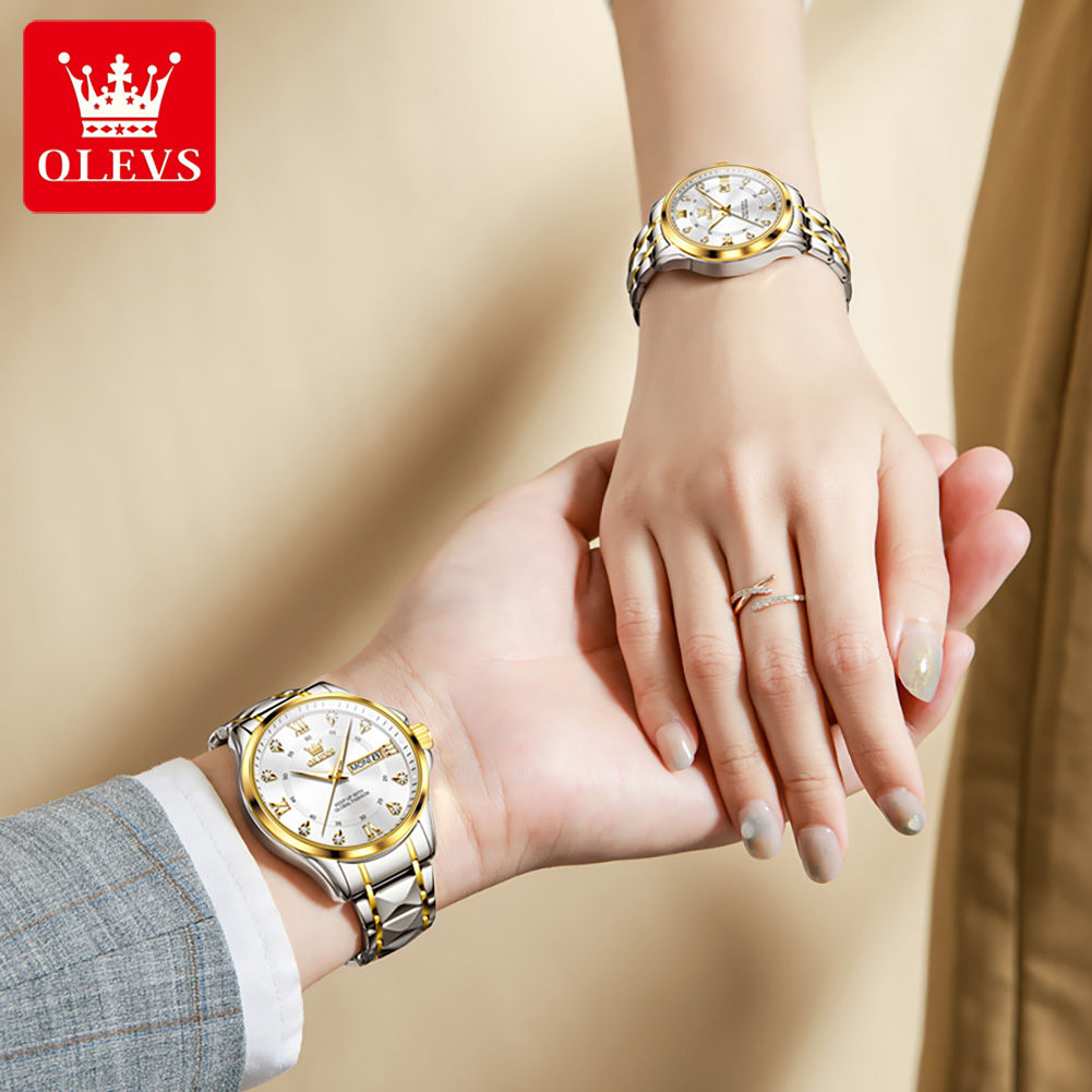 OLEVS 2906 Couple montre origi - Luxury Watch Uk avis et prix
