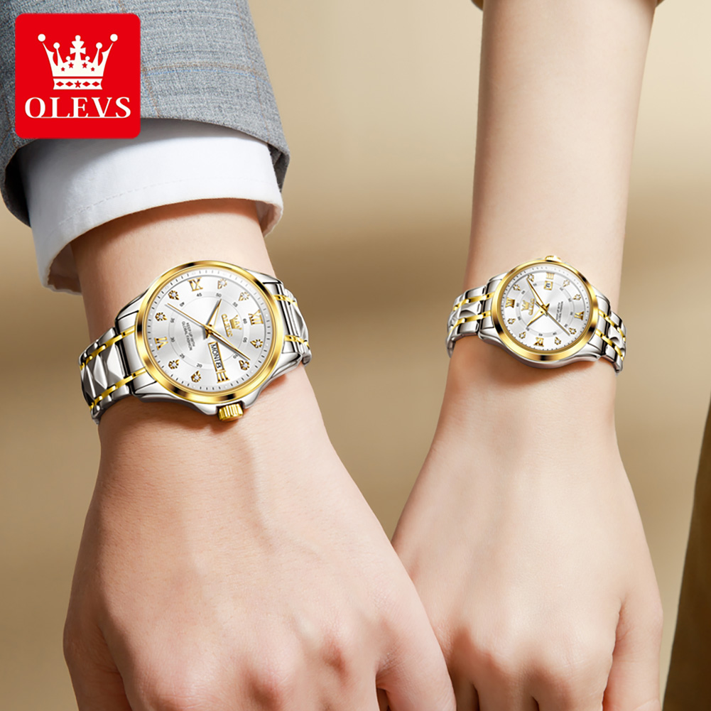OLEVS 2906 Couple montre origi - Luxury Watch Uk avis et prix