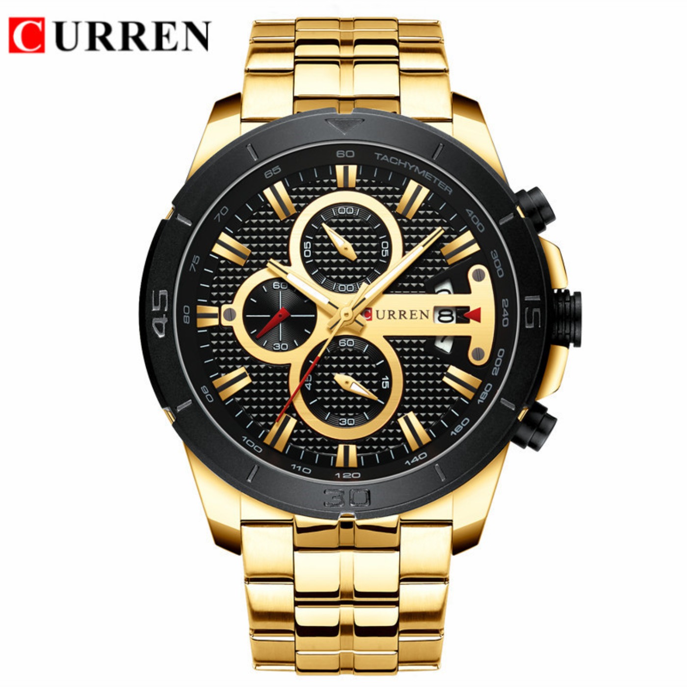 Montre CURREN pour homme, chro - Luxury Quartz Watch Brands avis et prix