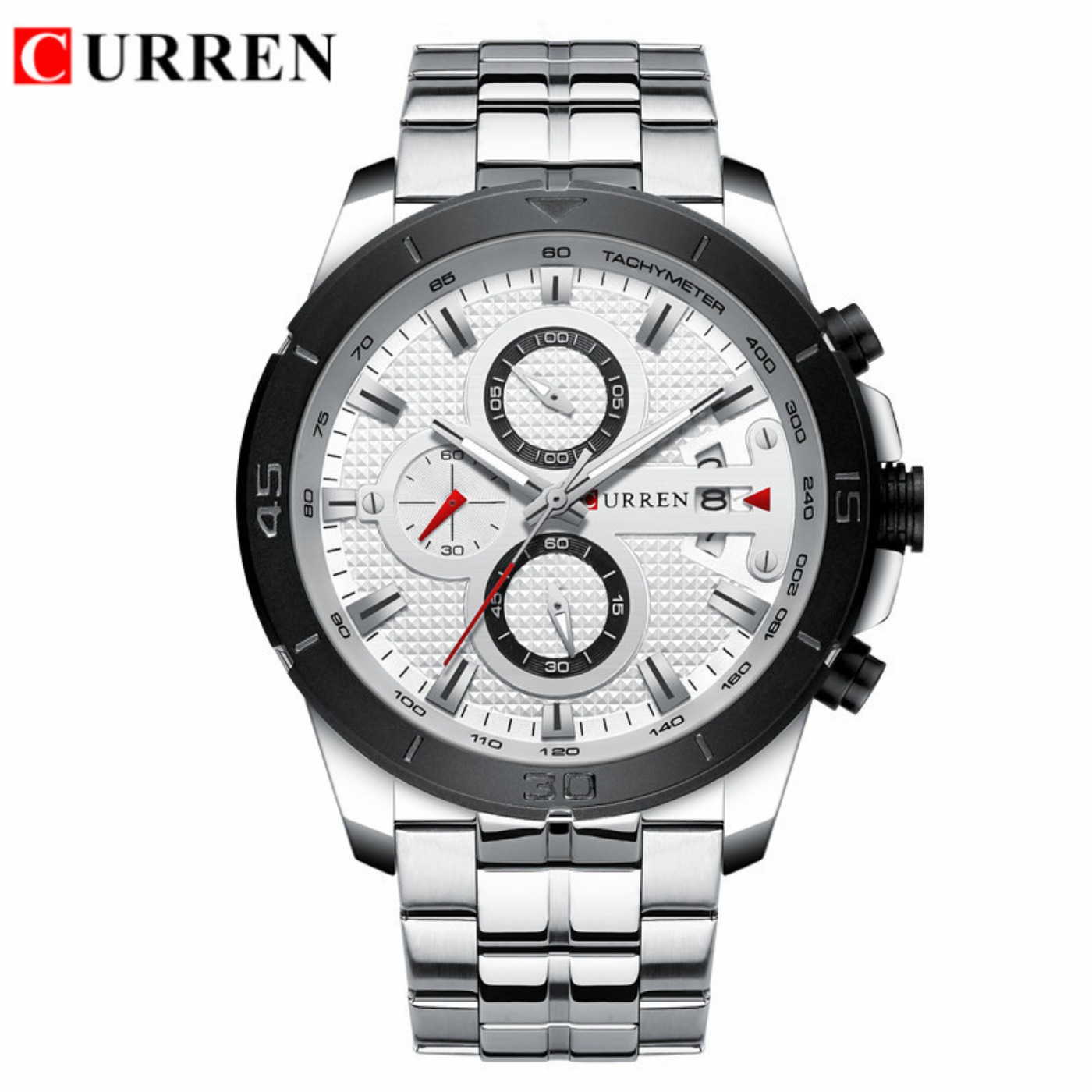 Montre CURREN pour homme, chro - Luxury Quartz Watch Brands avis et prix