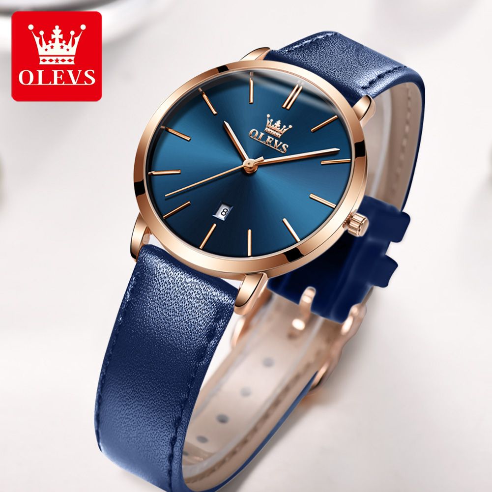 OLEVS mode Ultra mince femmes  - Luxury Quartz Watch Brands avis et prix