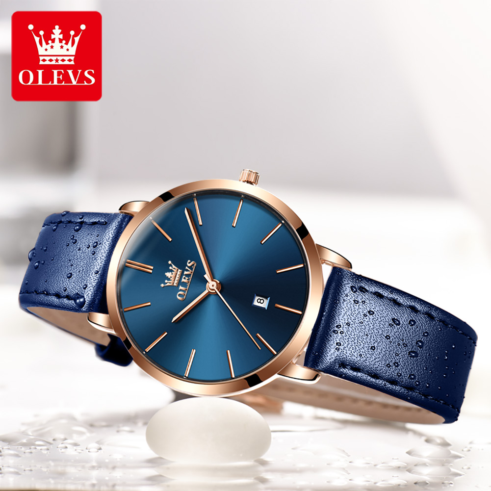 OLEVS mode Ultra mince femmes  - Luxury Quartz Watch Brands avis et prix
