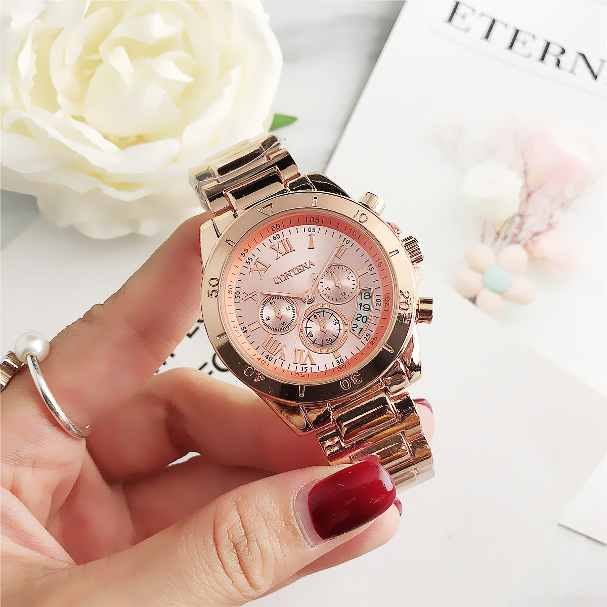 CONTENA Montres de luxe élégan - Luxury Watch Girl avis et prix