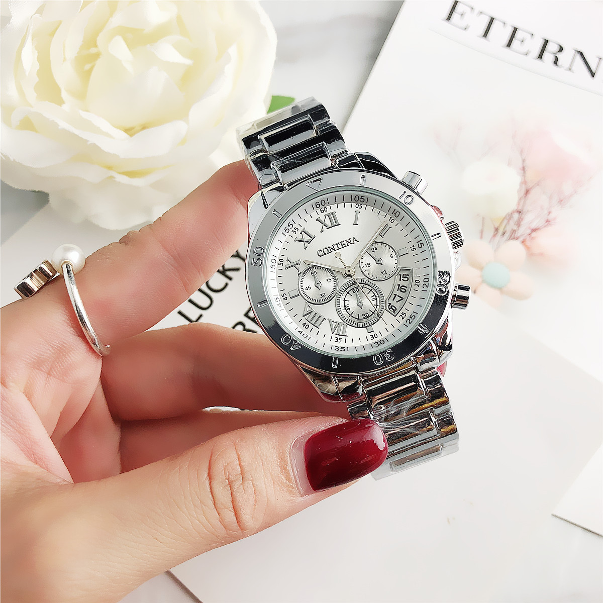 CONTENA Montres de luxe élégan - Luxury Watch Girl avis et prix