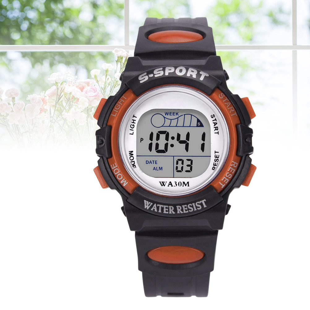 Montre électronique pour enfan - Luxury Watch White avis et prix