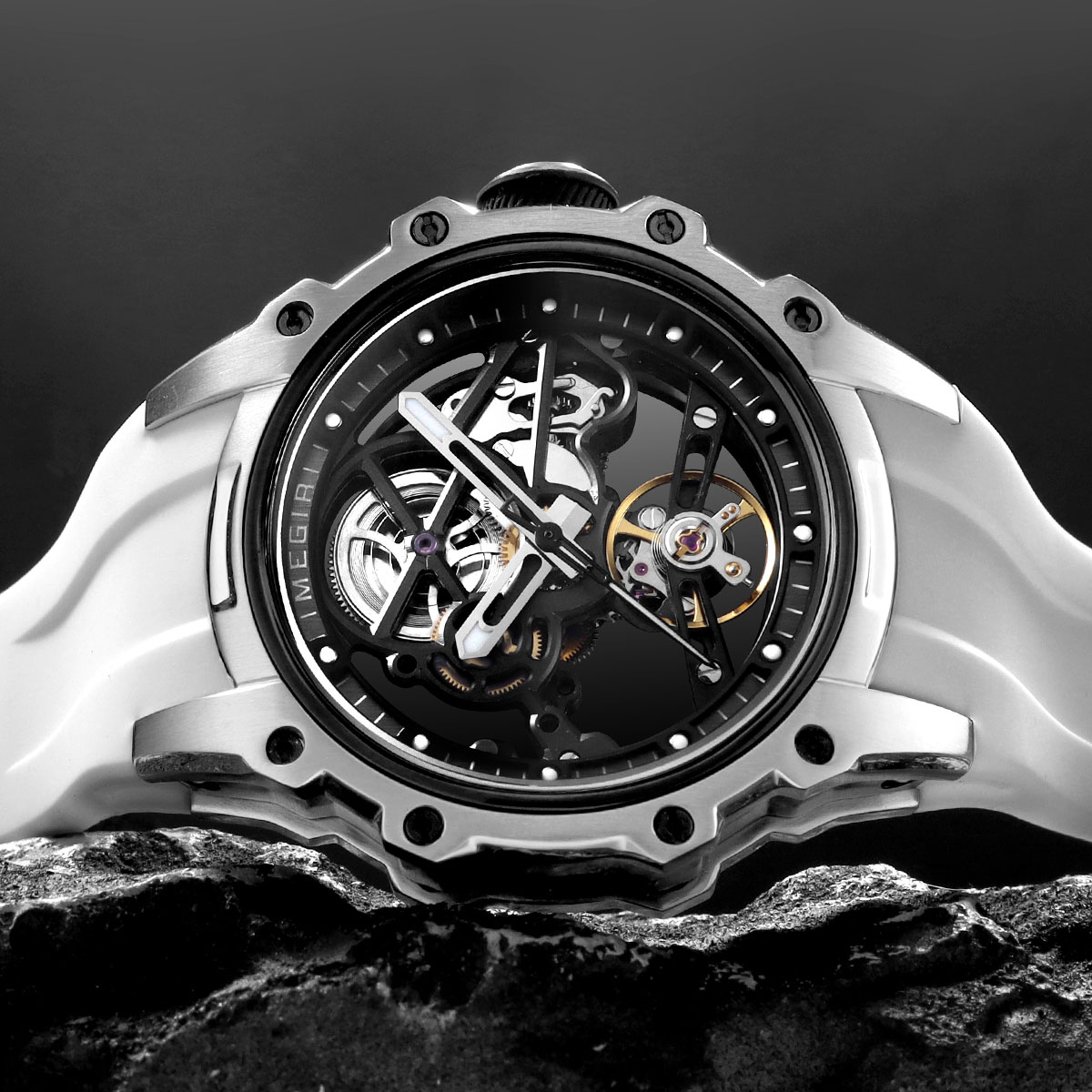MEGIR-Montre-bracelet mécaniqu - Luxury Watch Hublot avis et prix