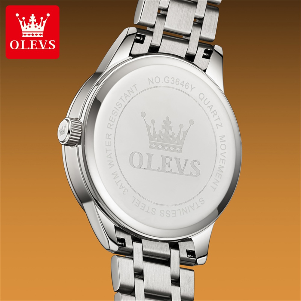OLEVS Phase de lune montres po - Luxury Watch Moon Phase avis et prix