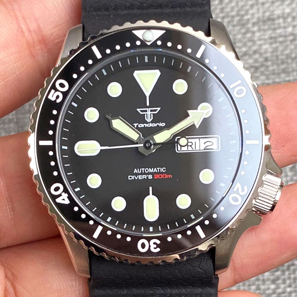 Montre de plongée automatique  - Titanium Sport Watch avis et prix