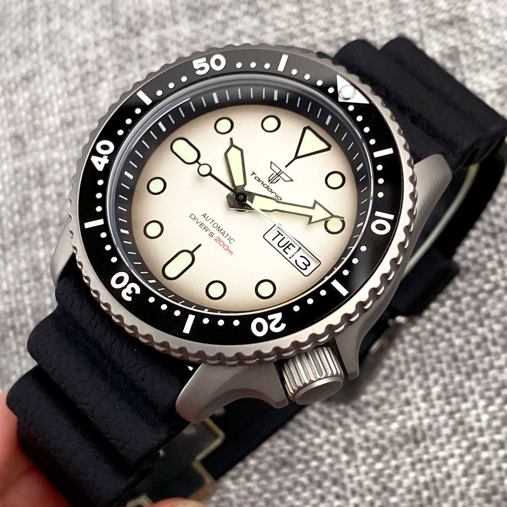 Montre de plongée automatique  - Titanium Sport Watch avis et prix