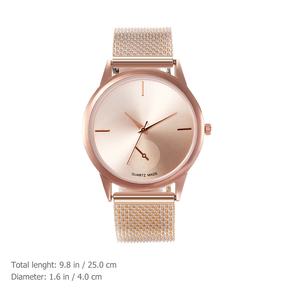Montre à quartz élégante en al - Luxury Watch White avis et prix
