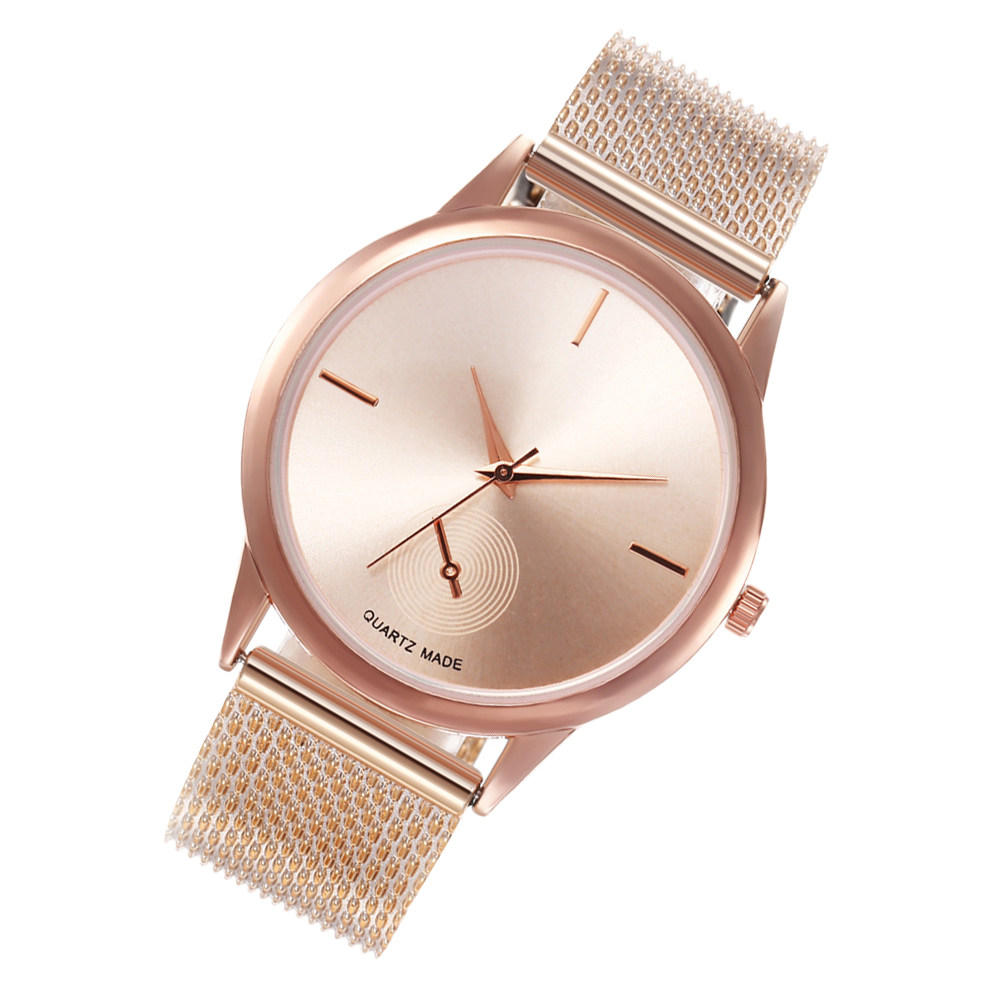 Montre à quartz élégante en al - Luxury Watch White avis et prix