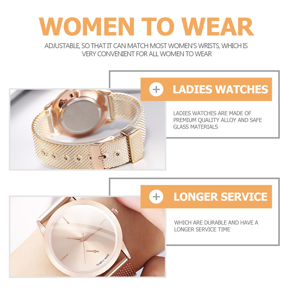 Montre à quartz élégante en al - Luxury Watch White avis et prix