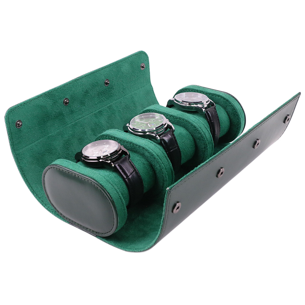 Luxe Portable 3 fentes en cuir - Luxury Watch Travel Case avis et prix