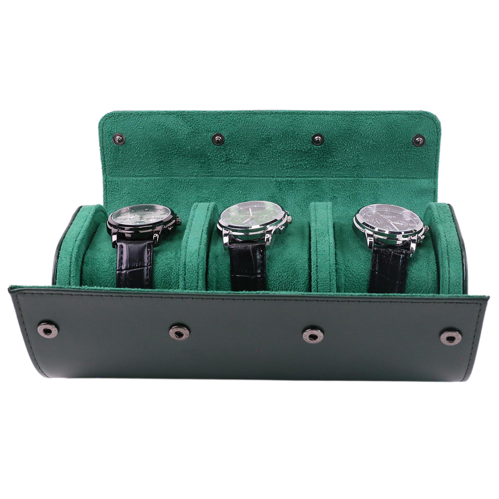 Luxe Portable 3 fentes en cuir - Luxury Watch Travel Case avis et prix