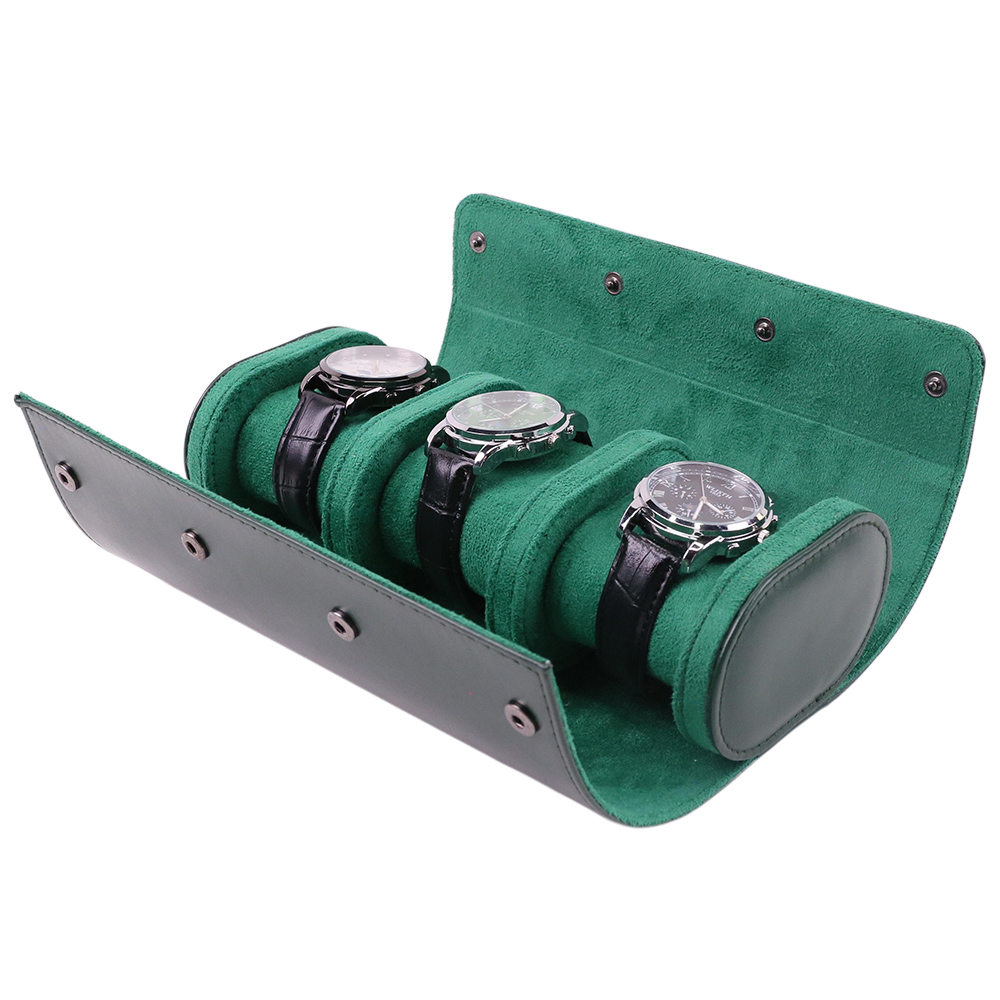 Luxe Portable 3 fentes en cuir - Luxury Watch Travel Case avis et prix
