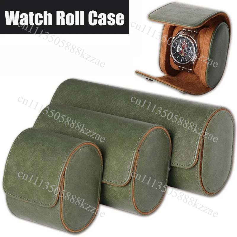 Étui à montres en cuir pour ho - Luxury Watch Travel Case avis et prix