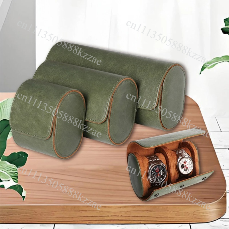 Étui à montres en cuir pour ho - Luxury Watch Travel Case avis et prix