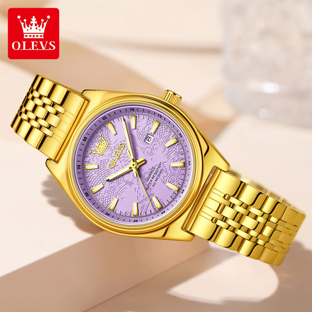 OLEVS marque de luxe montre en - Luxury Watch Girl avis et prix