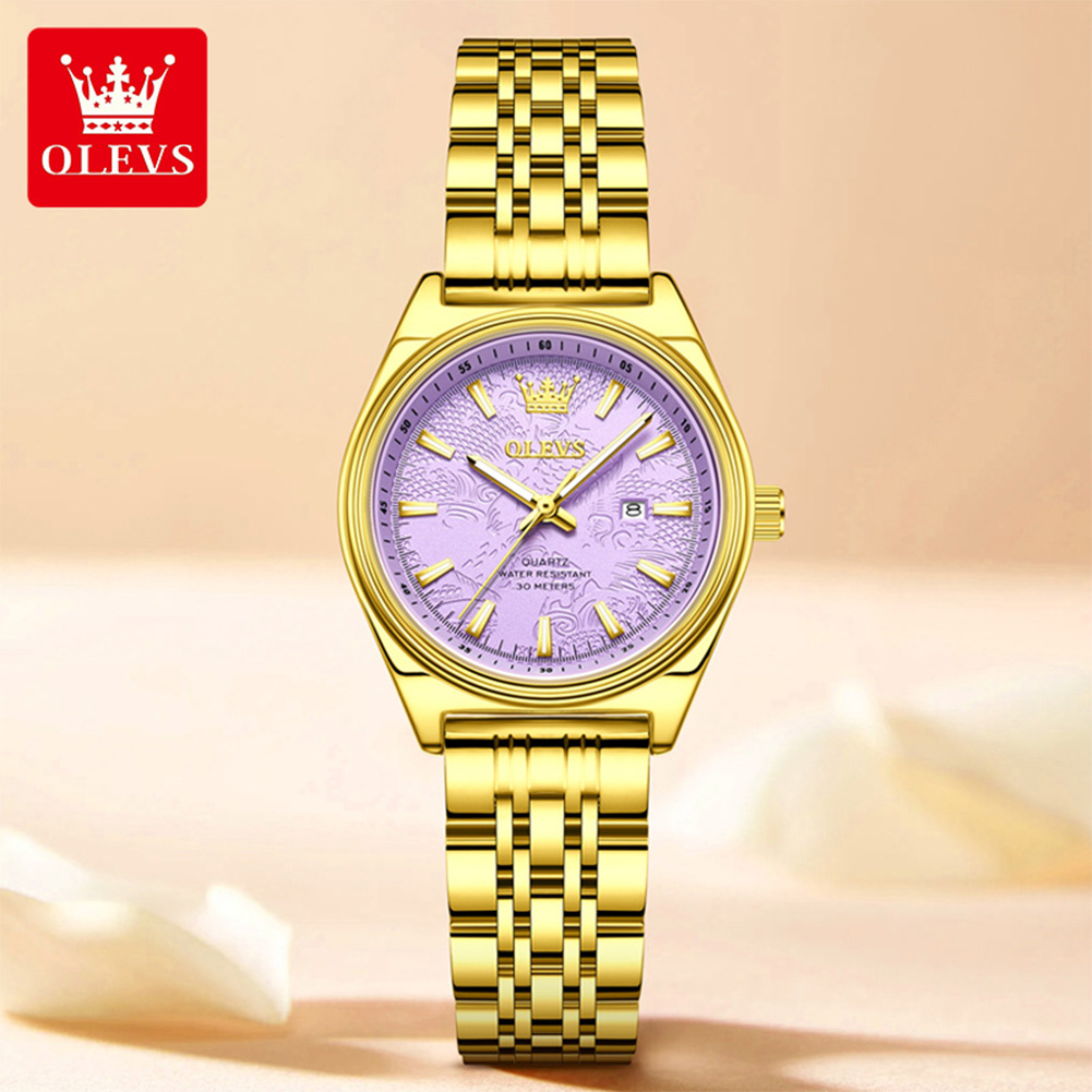 OLEVS marque de luxe montre en - Luxury Watch Girl avis et prix
