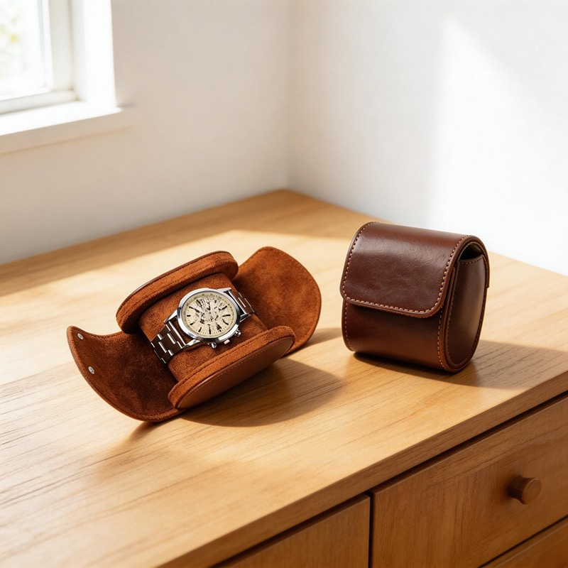 Boîtes à montres mécaniques po - Luxury Watch Travel Case avis et prix