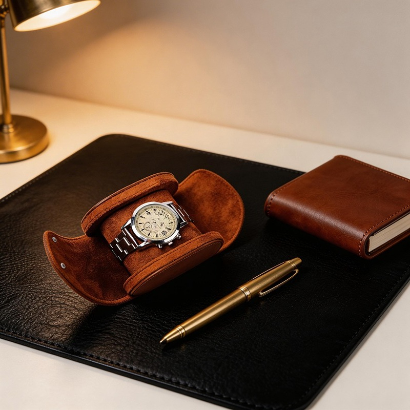 Boîtes à montres mécaniques po - Luxury Watch Travel Case avis et prix