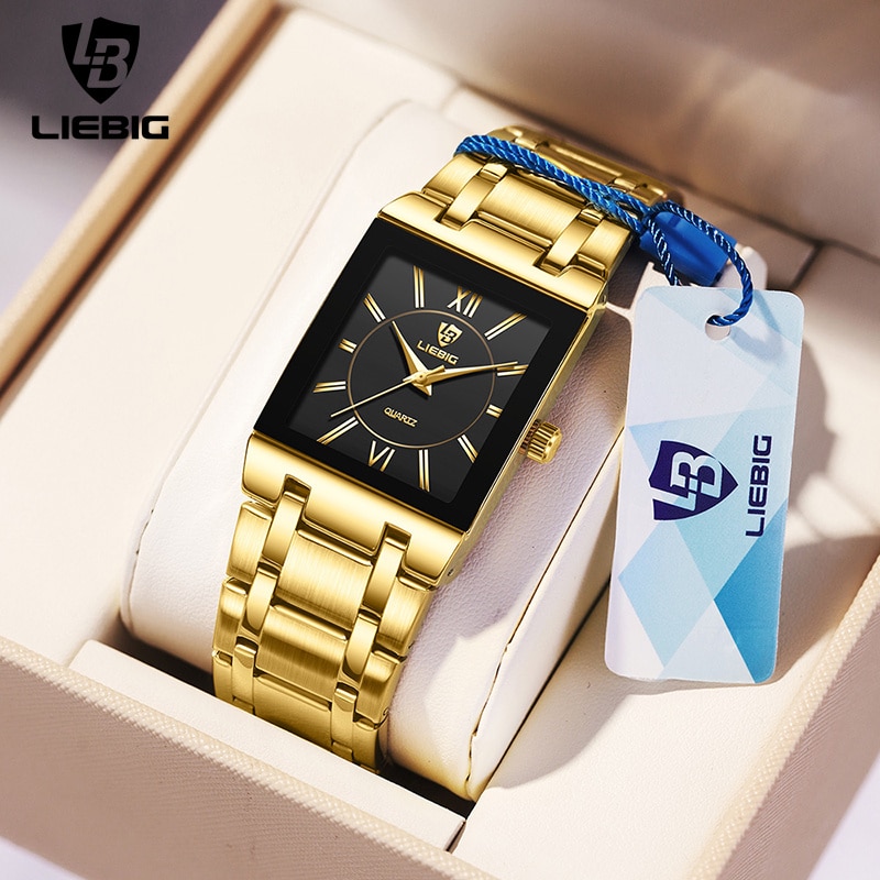 LiEBIG luxe montres à Quartz d - Luxury Watch Uk avis et prix