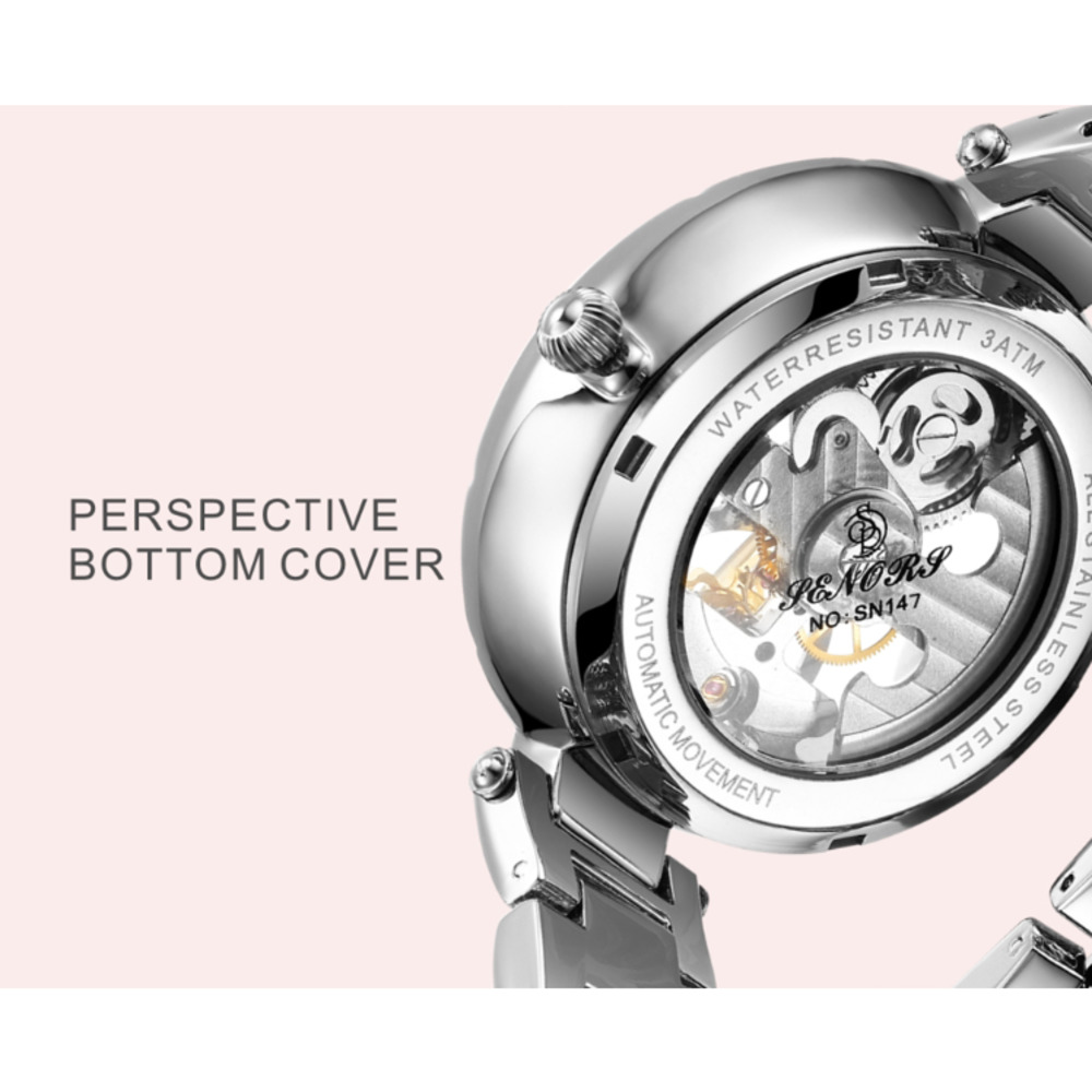 Montres mécaniques Seton Tourb - Luxury Watch Moon Phase avis et prix