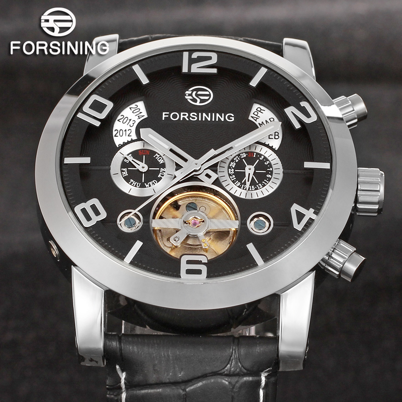 Forsining mode mécanique homme - Regulator Display Watch avis et prix