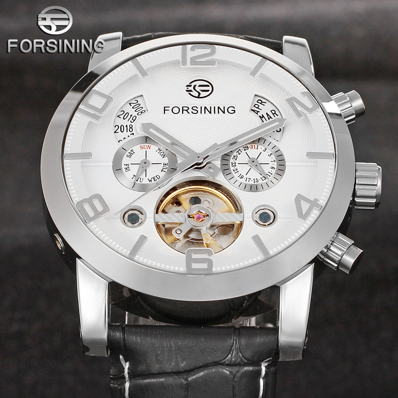 Forsining mode mécanique homme - Regulator Display Watch avis et prix
