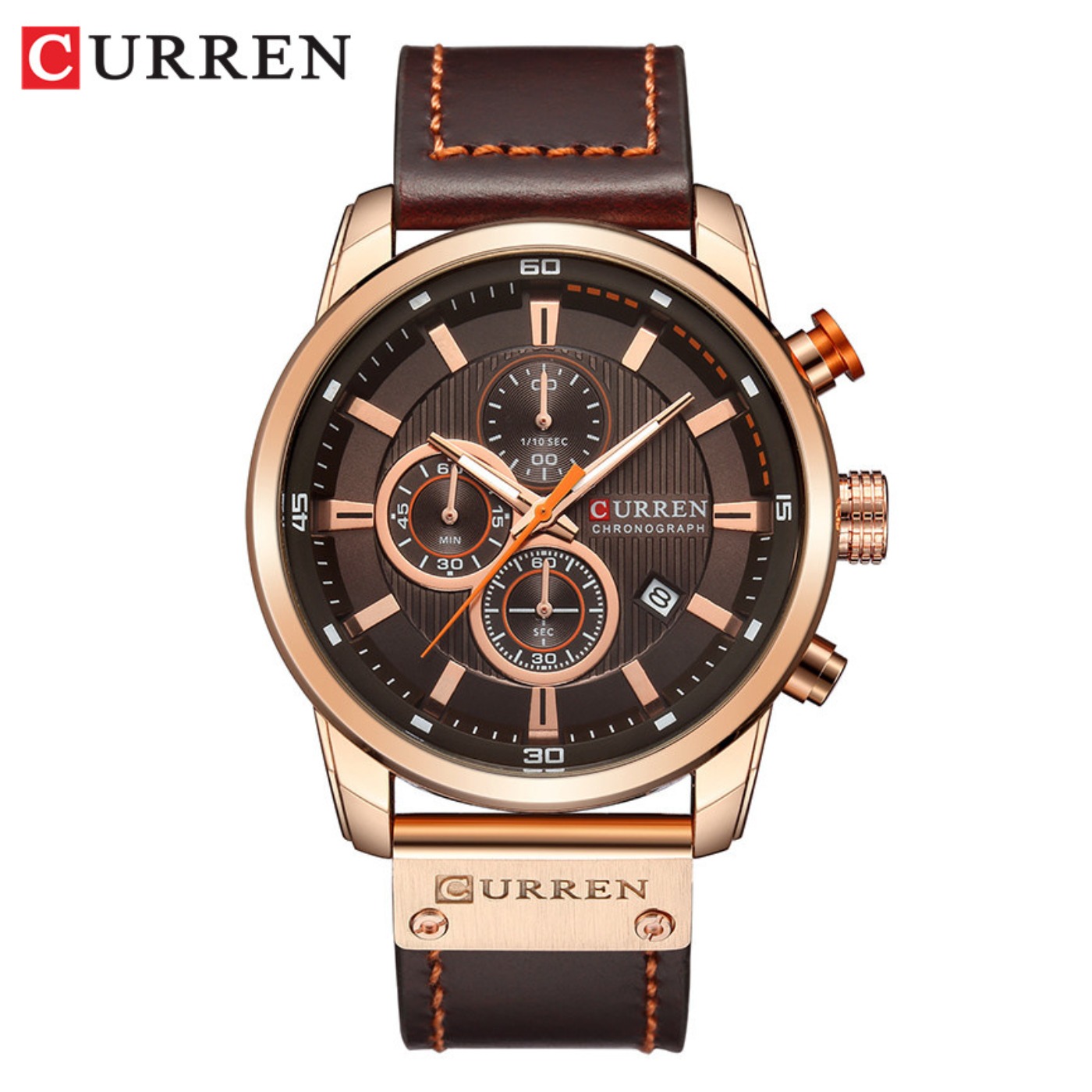 Montres pour hommes CURREN, mo - Luxury Quartz Watch Brands avis et prix