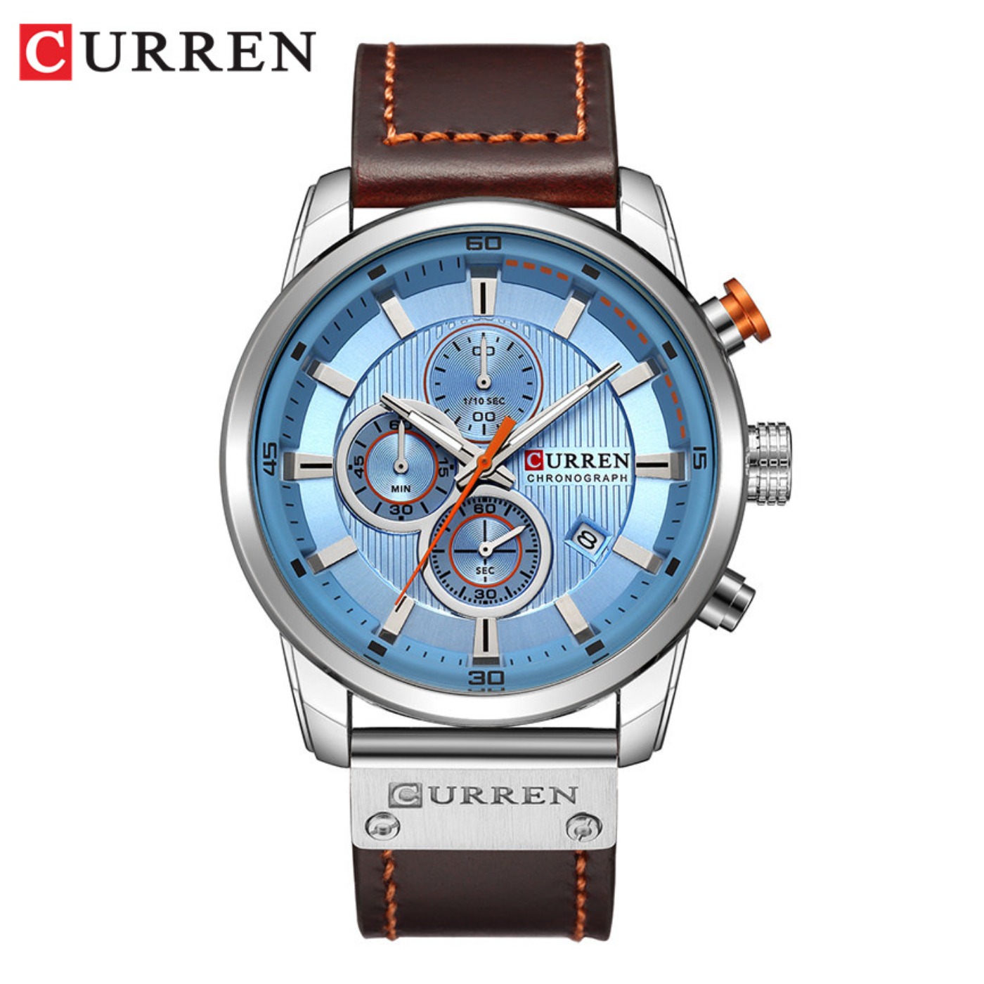 Montres pour hommes CURREN, mo - Luxury Quartz Watch Brands avis et prix