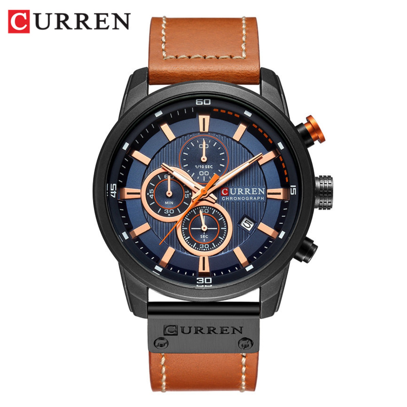 Montres pour hommes CURREN, mo - Luxury Quartz Watch Brands avis et prix