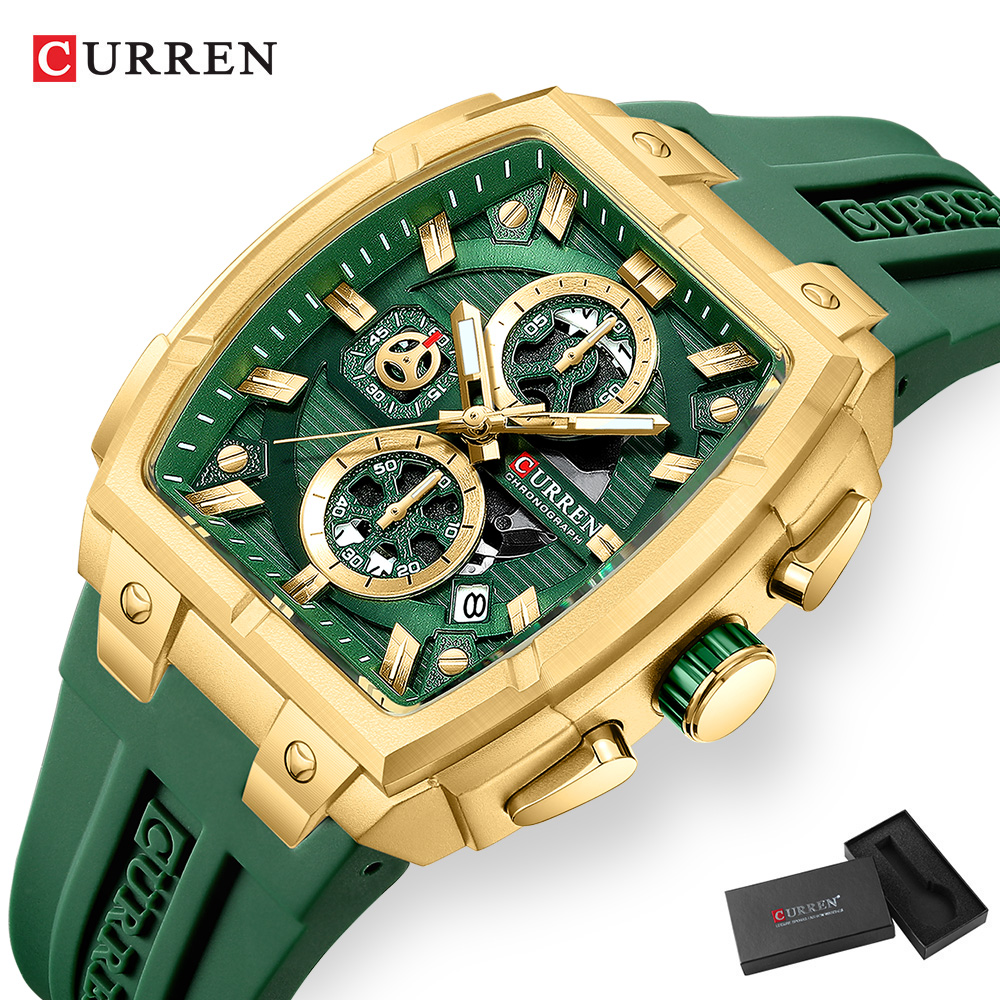 Montre vintage de luxe CURREN  - Luxury Watch Uk avis et prix