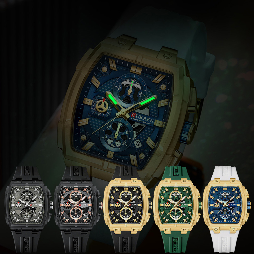 Montre vintage de luxe CURREN  - Luxury Watch Uk avis et prix
