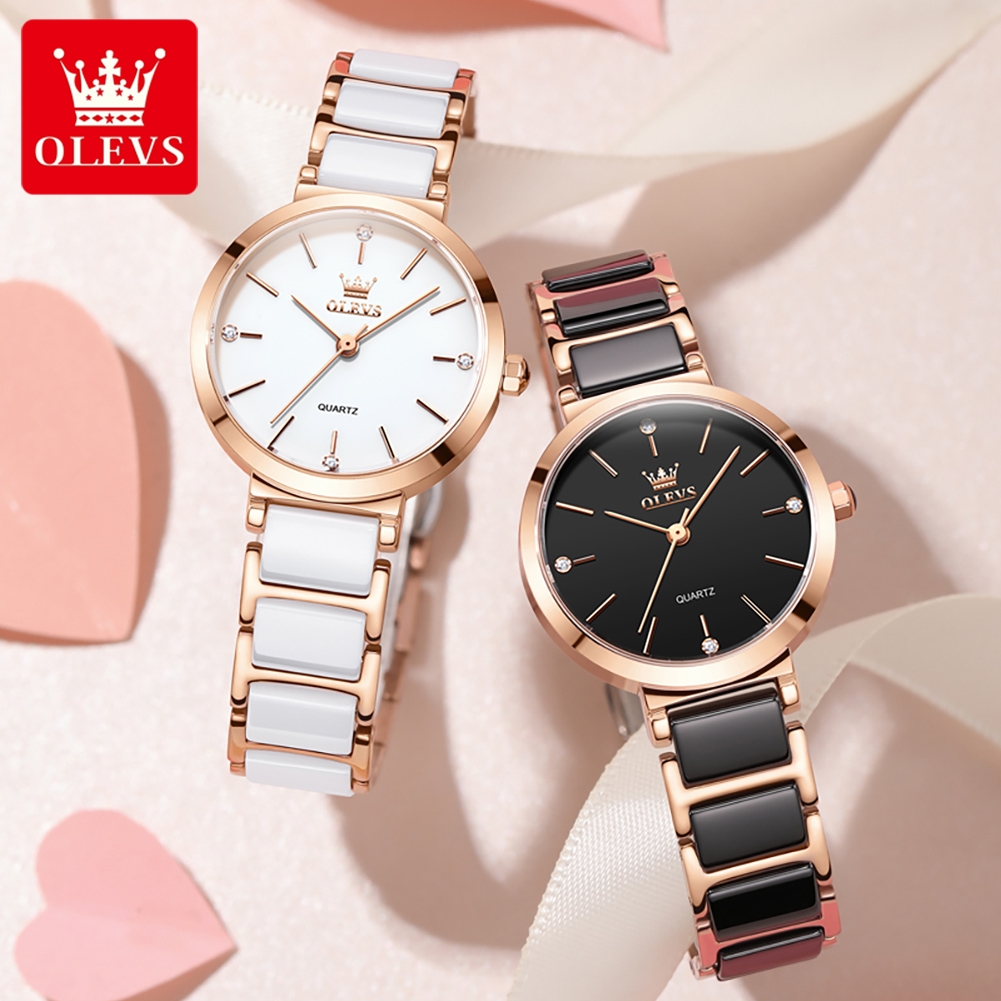 OLEVS femmes montre 5877 luxe  - Luxury Watch Travel Case avis et prix