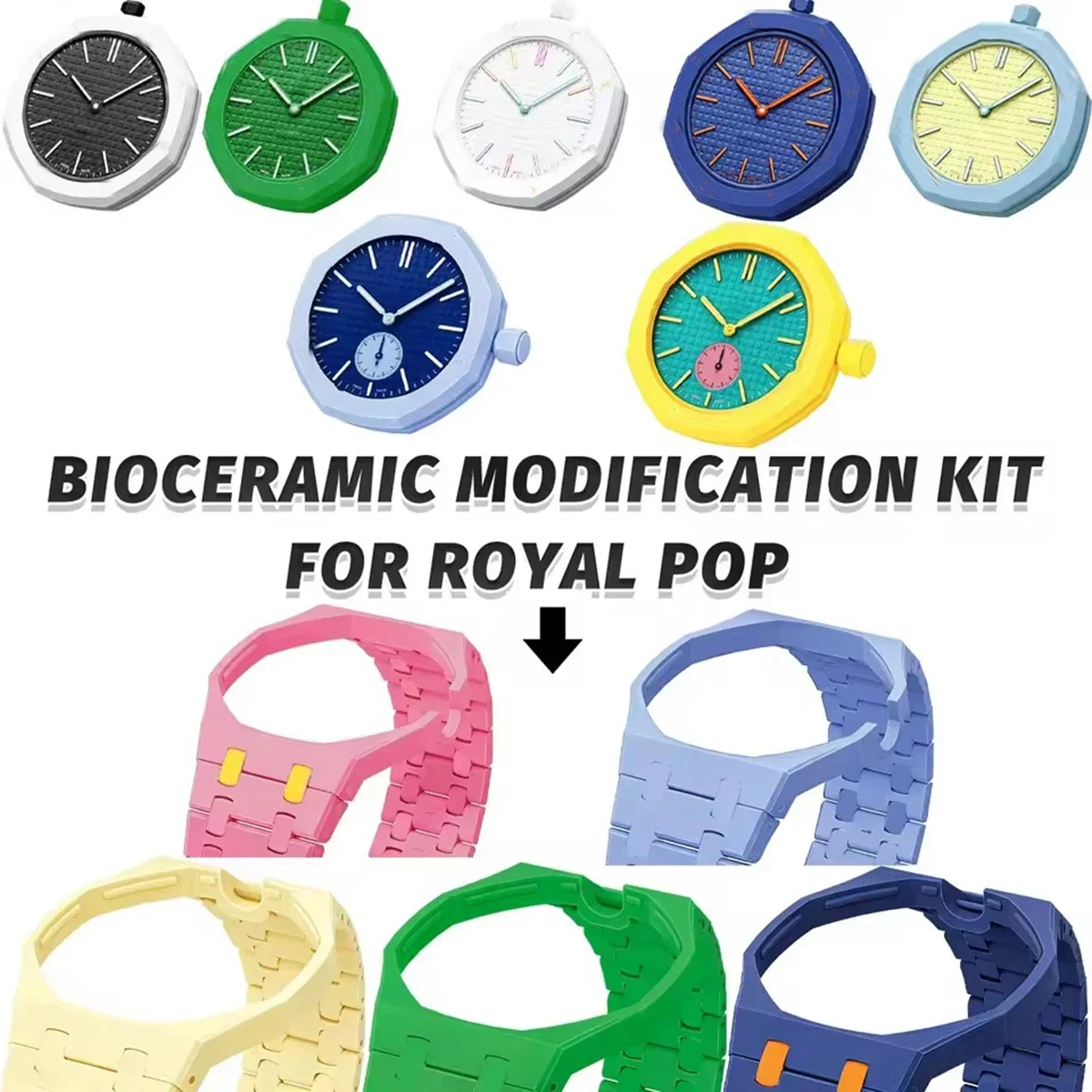 Boîtier et bracelet biocéramiq - Luxury X I Watch avis et prix