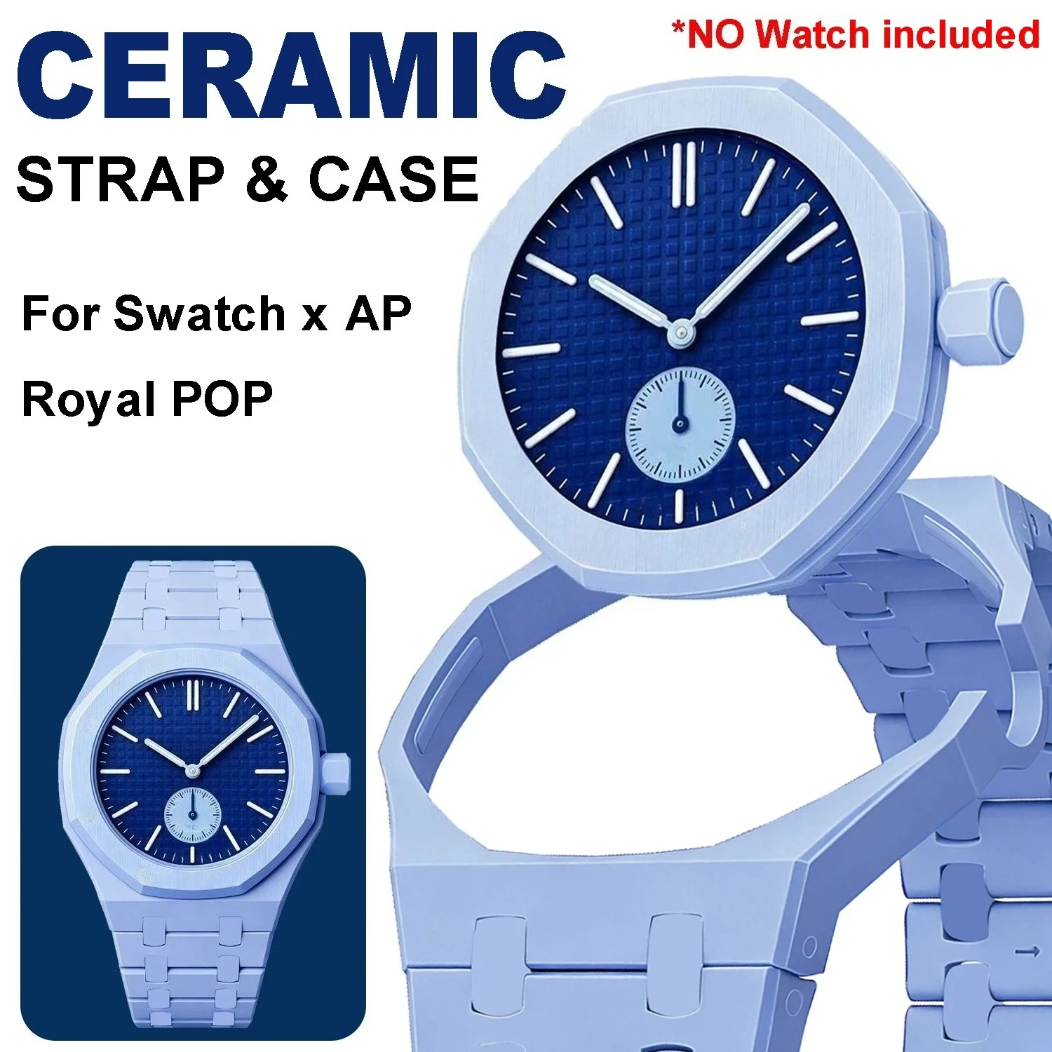 Boîtier et bracelet biocéramiq - Luxury X I Watch avis et prix