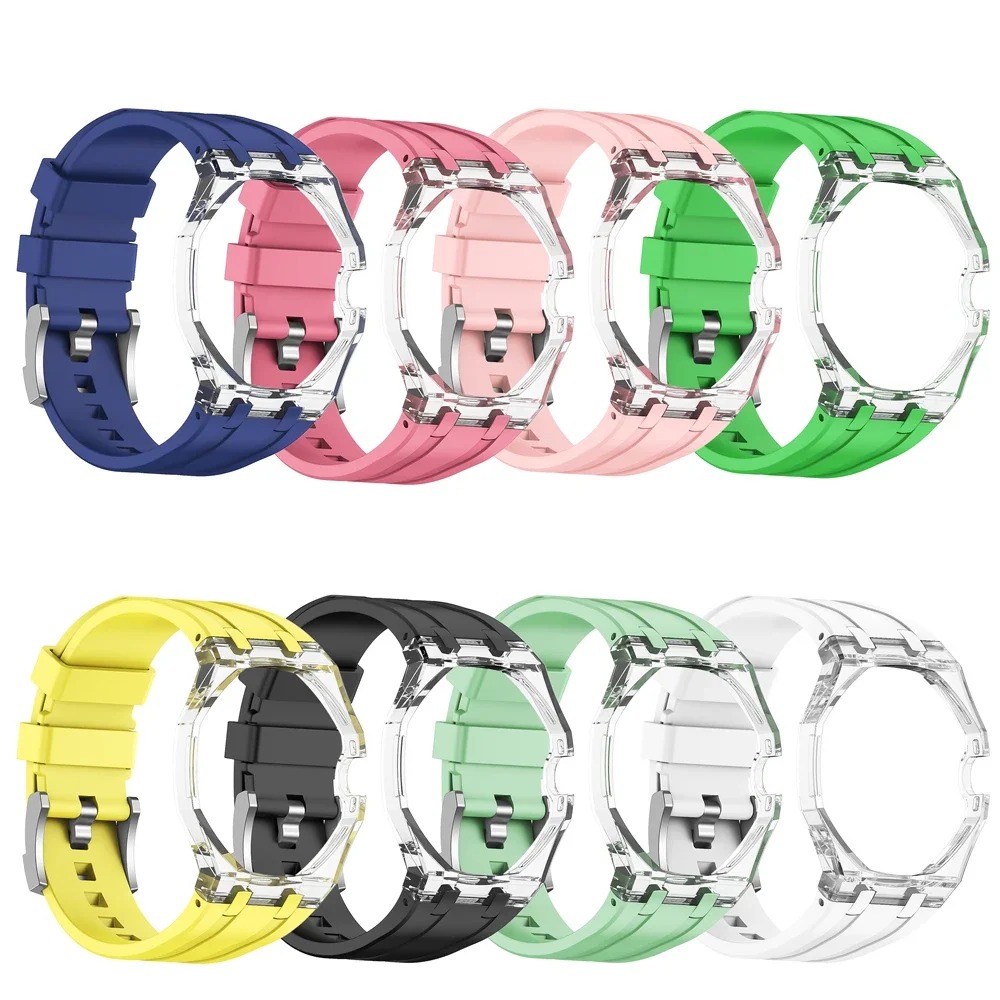 Boîtier transparent + bracelet - Luxury X I Watch avis et prix