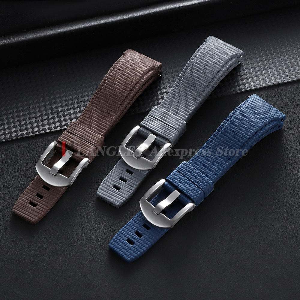 Bracelet en caoutchouc fluoré  - Luxury Watch Engraving avis et prix