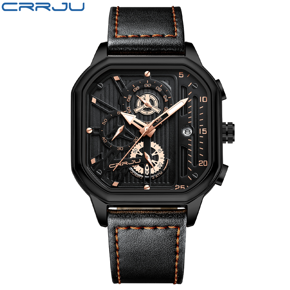 CRRJU – montre-bracelet en cui - Luxury Watch Manufacturers avis et prix