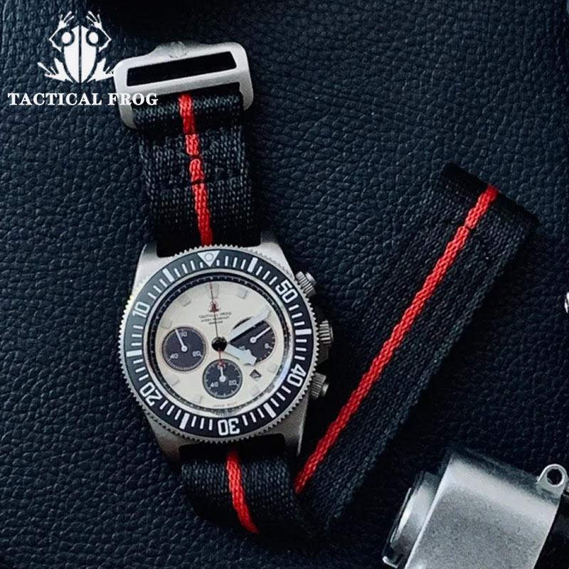 DulFrog-Montre de plongée en t - Titanium Sport Watch avis et prix