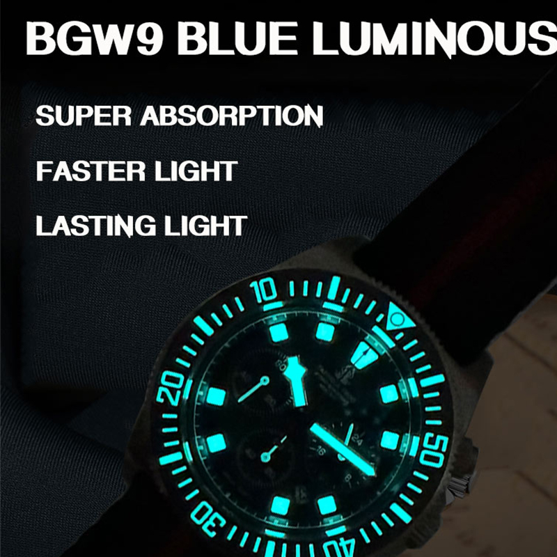 DulFrog-Montre de plongée en t - Titanium Sport Watch avis et prix