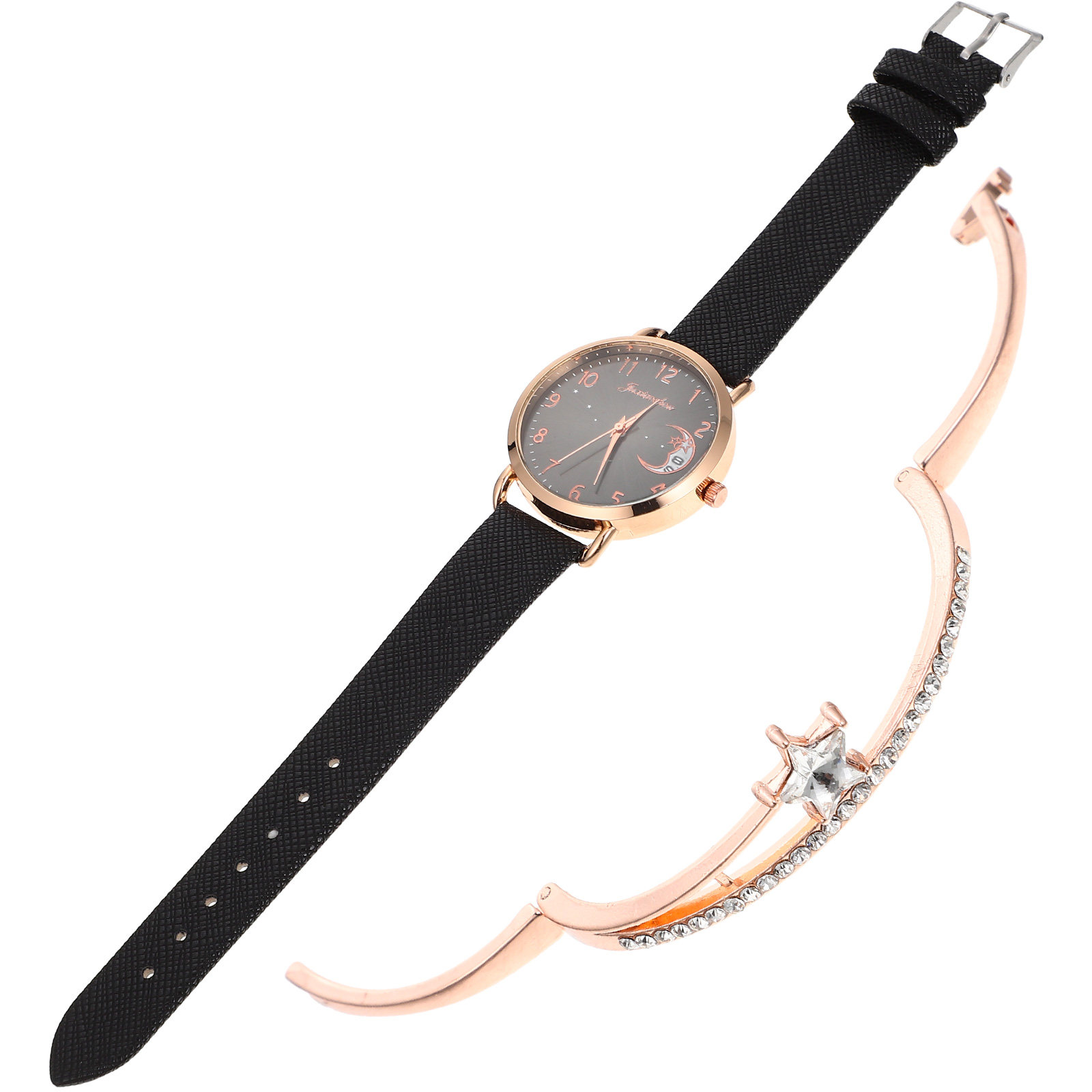 1 ensemble de montre et bracel - Luxury Watch White avis et prix