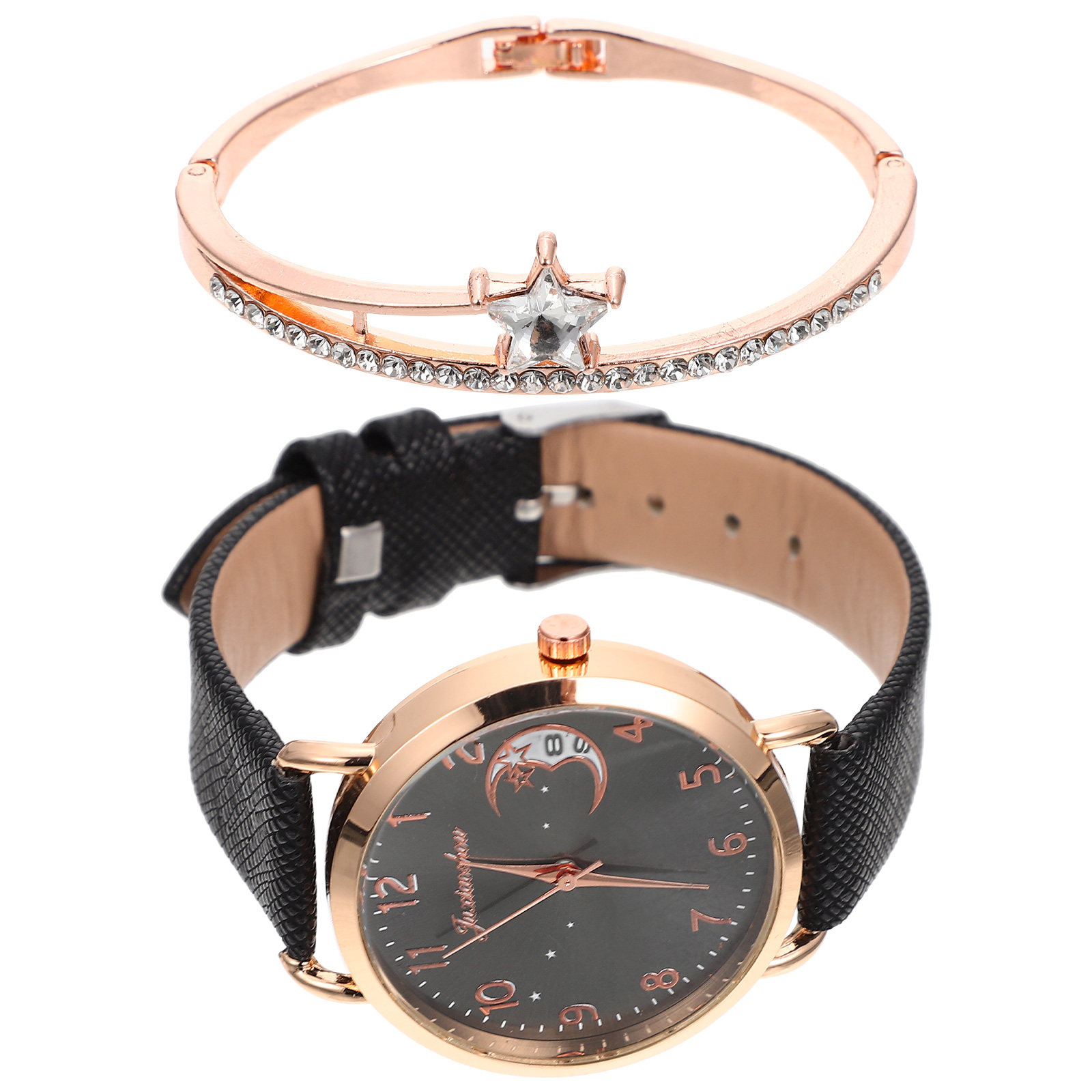 1 ensemble de montre et bracel - Luxury Watch White avis et prix