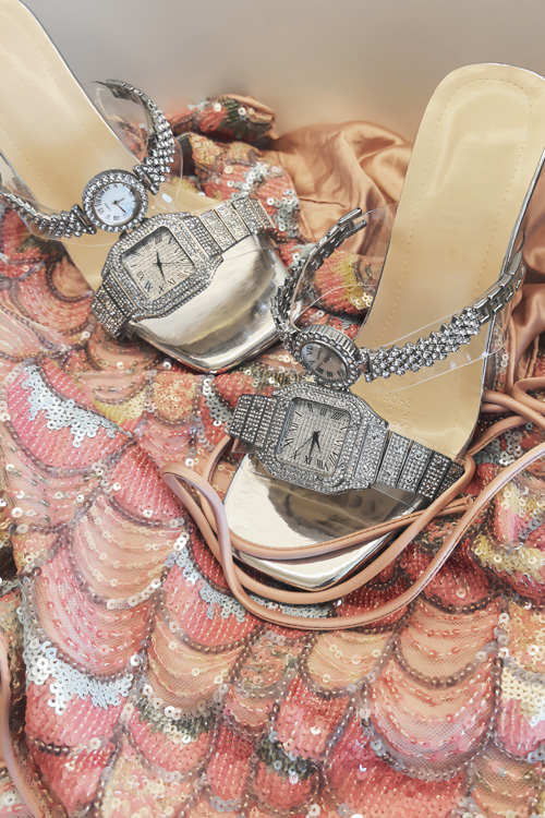 Sandales à talons hauts pour f - Luxury Watch Diamond avis et prix